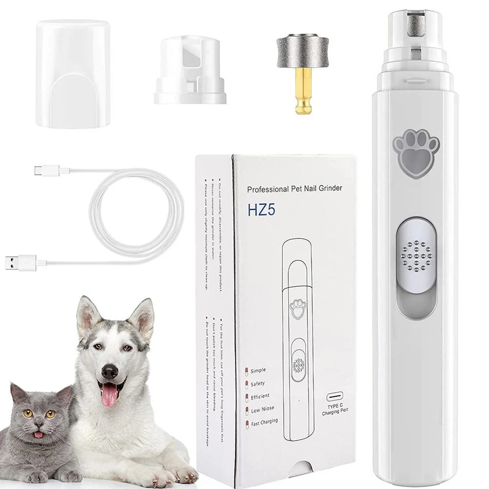 Klotrimmer för hund & katt - säker kloklippning