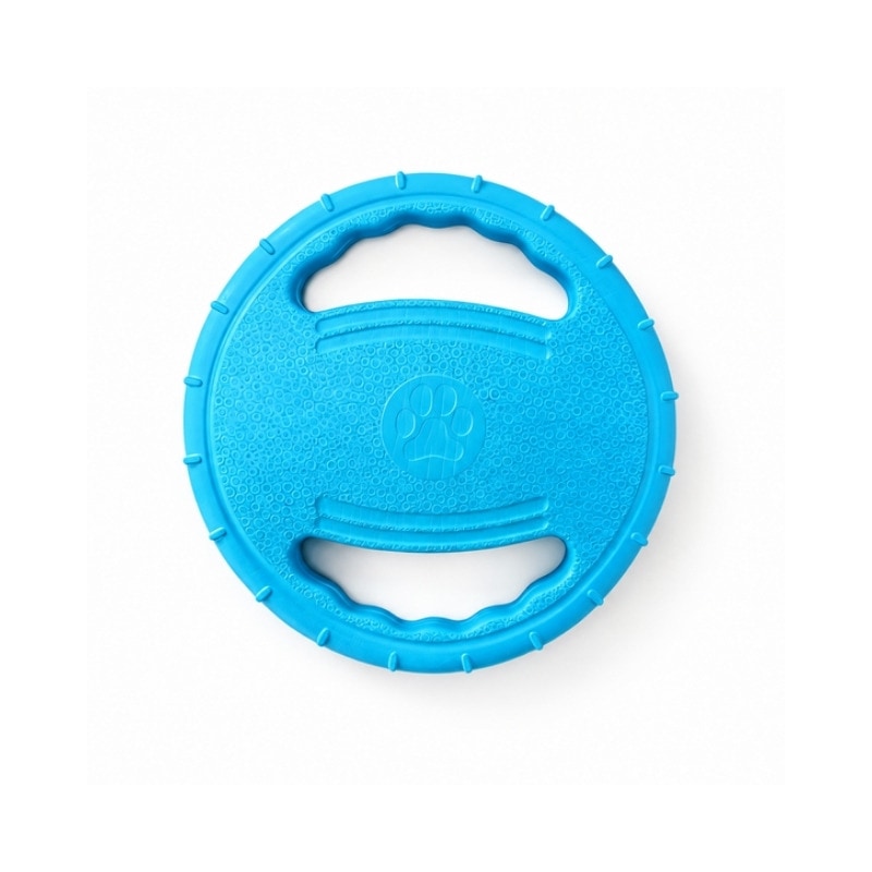 Frisbee hundleksak för utomhuslek