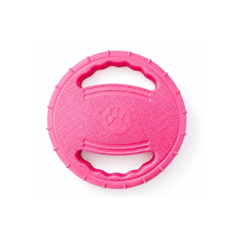 Frisbee hundleksak för utomhuslek