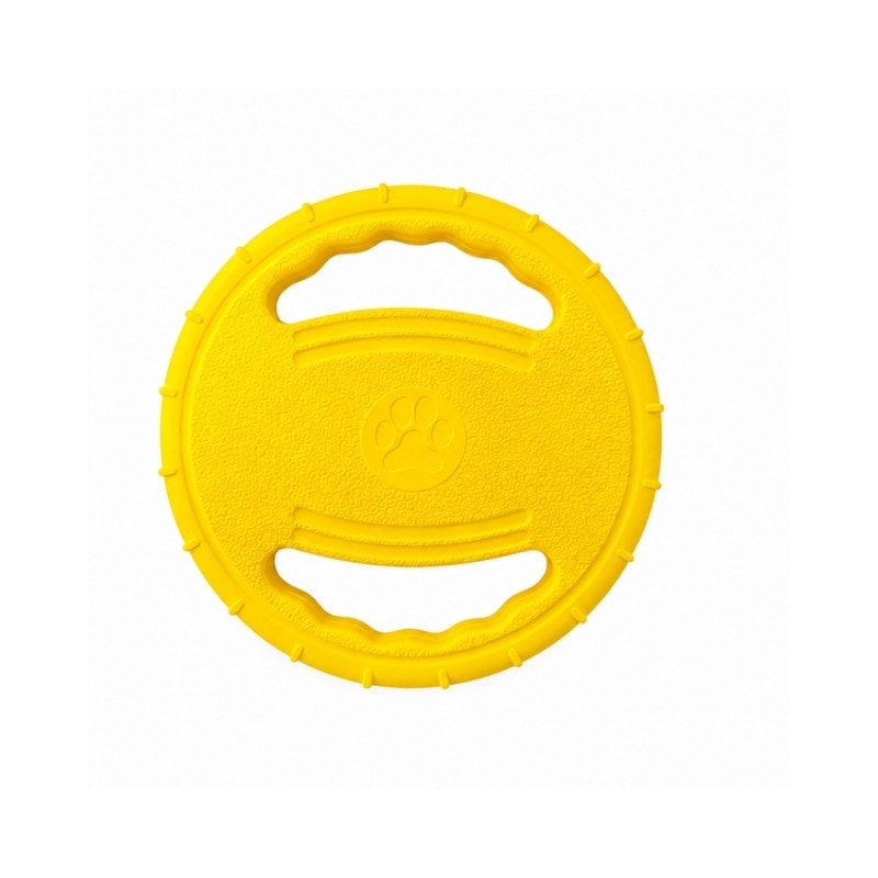 Frisbee hundleksak för utomhuslek