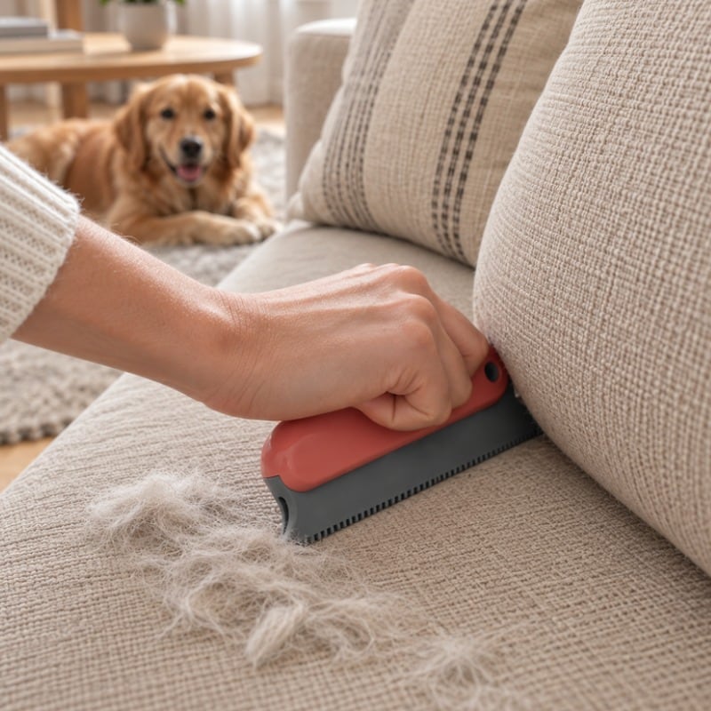 Hårborttagare för hund- och katthår