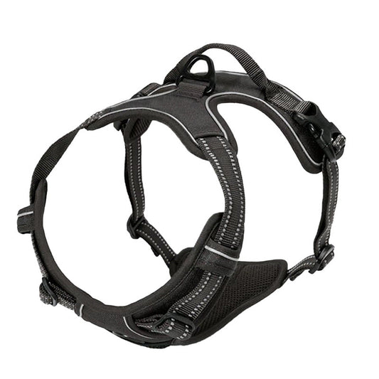 Hundsele för bil och promenad - reflex, bekväm, slitstark
