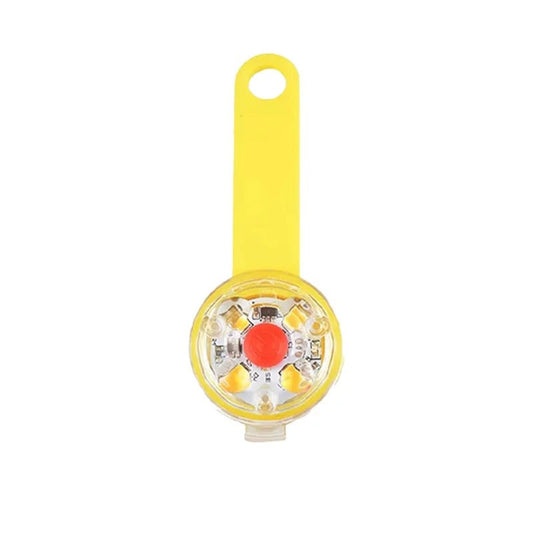 LED-lampa för hundhalsband – synlig i mörker